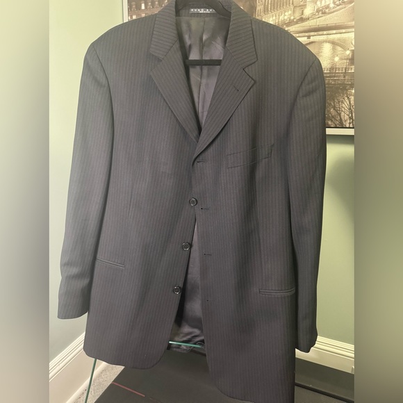 Great Gently Worn Hugo Boss Sokrates/Sigma New Wool 4 button Blazer - Picture 3 of 10
